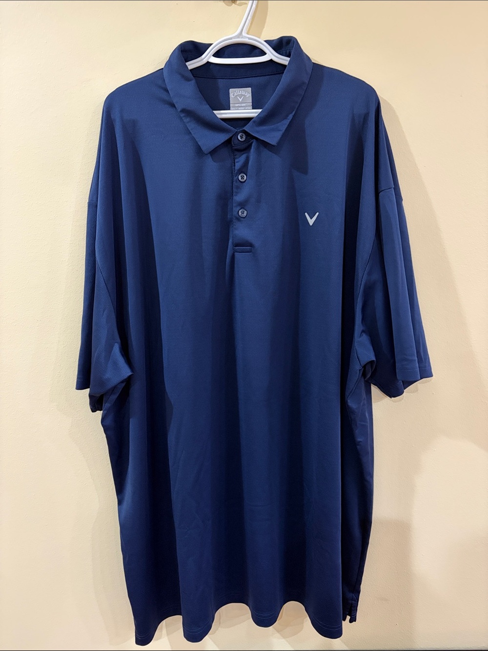 Callaway Men’s Deep Blue Golf Polo Shirt